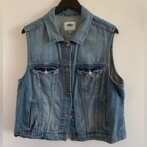 Jean Vest Old Navy XL